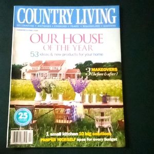 Country Living magazine (Final Price)